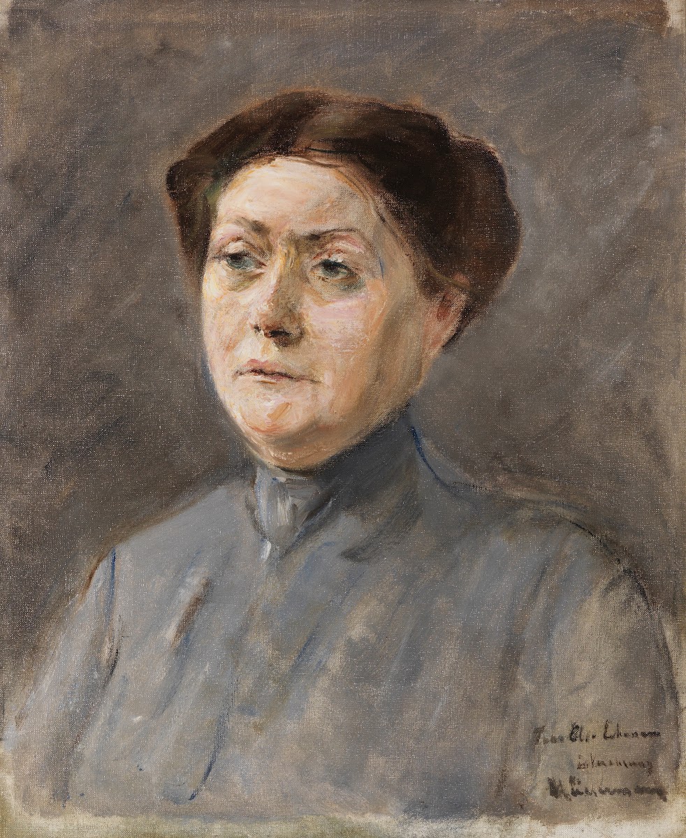 Bildnis der Schauspielerin Else Lehmann 1916