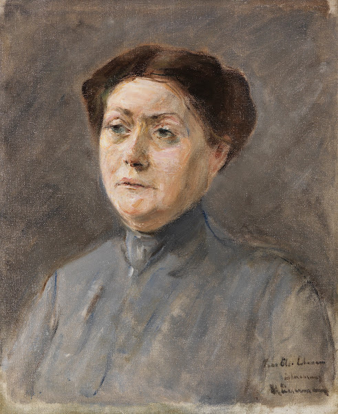 Bildnis der Schauspielerin Else Lehmann 1916