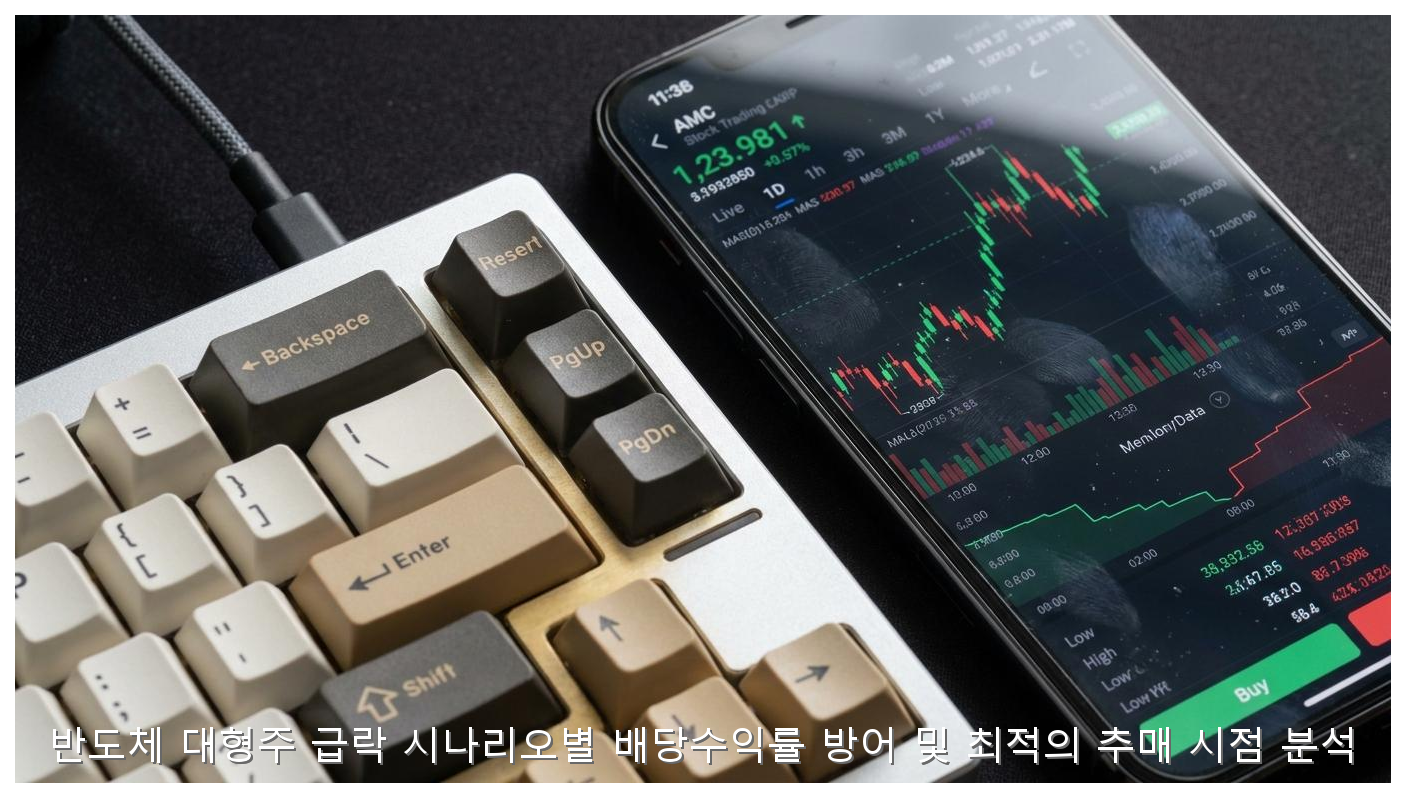 반도체 대형주 급락 시나리오별 배당수익률 방어 및 최적의 추매 시점 분석 핵심 안내 및 분석 인포그래픽 (7)