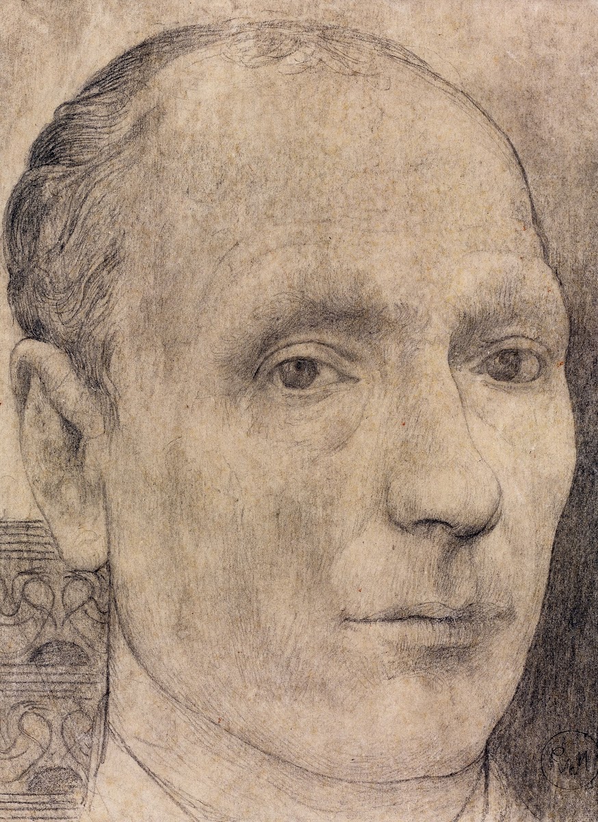 Head of a Man 19th century