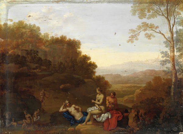 The Bath Of Diana
