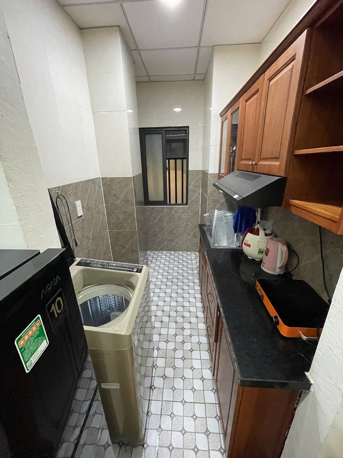 Trống sẵn studio tách bếp giặt riêng 3