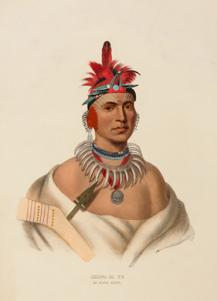 Chono Ca Pe An Ottoe Chief ca 1837 1844