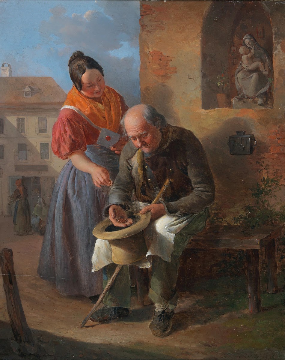 Der letzte Groschen 1848