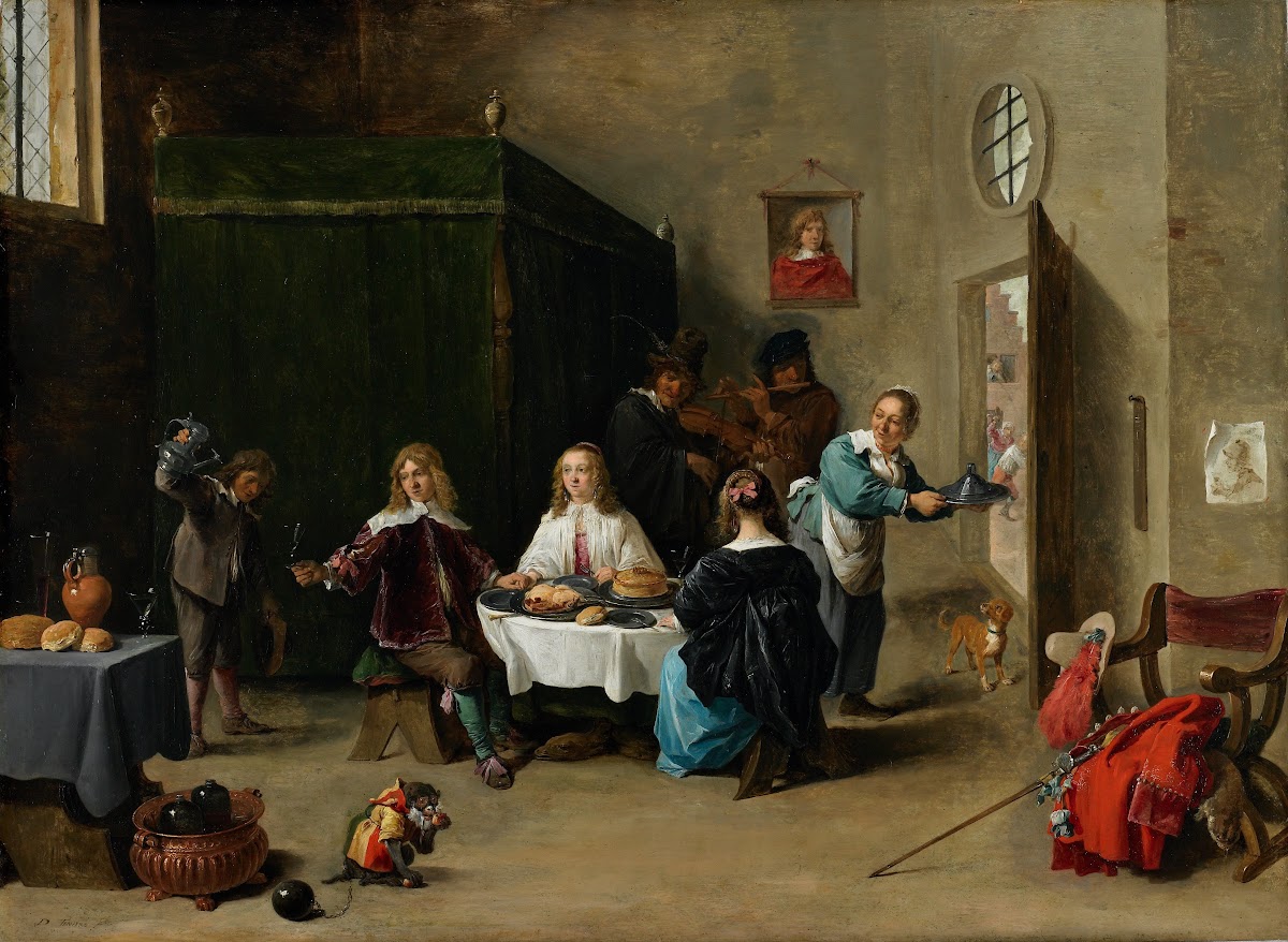 The Prodigal Son c 1640