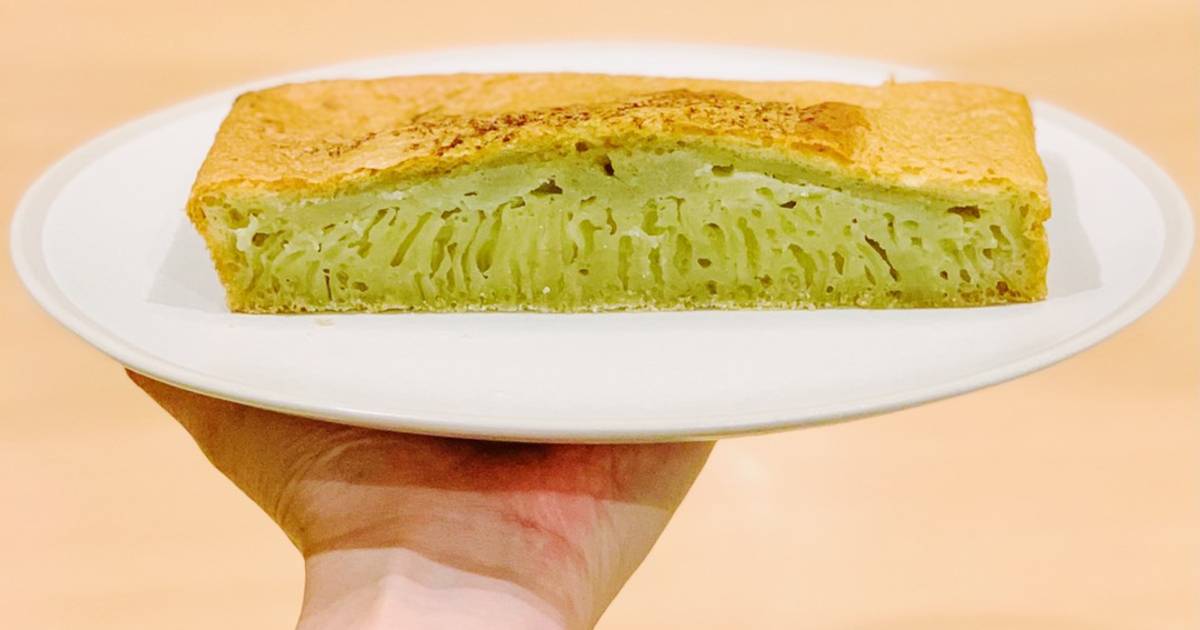 Bánh bò lá dứa 🍞