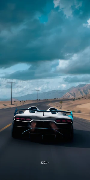 Forza Horizon 5, Racing Game, Sports Car, Open World 4K Wallpaper Background