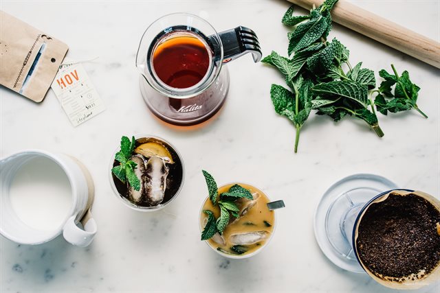 Mojito Cà Phê Bạc Hà