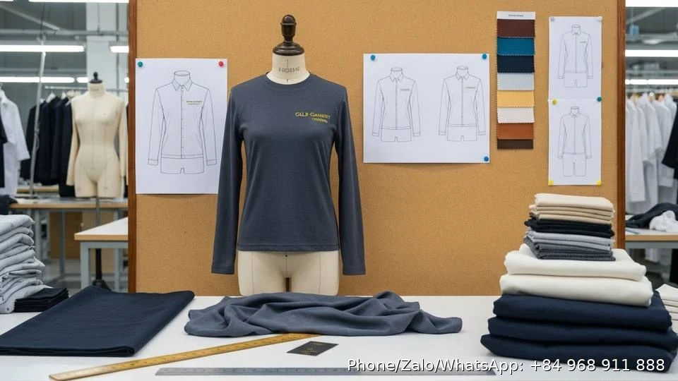 Blank Apparel - Gold Garment Vietnam
