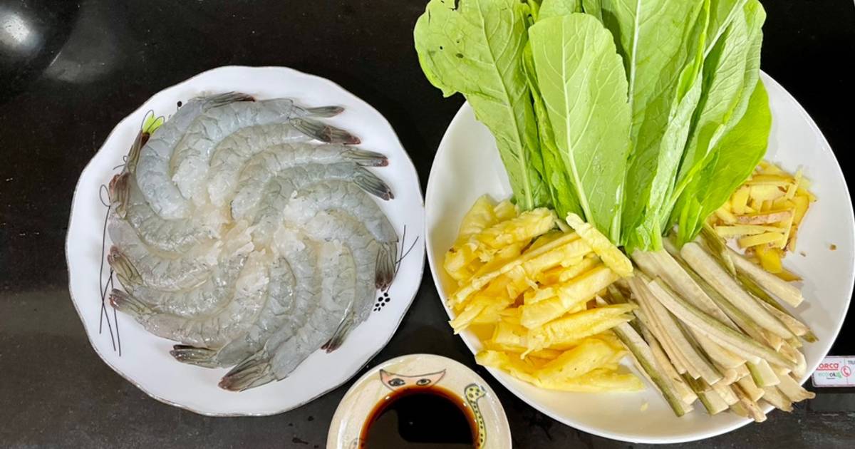 Gỏi tôm