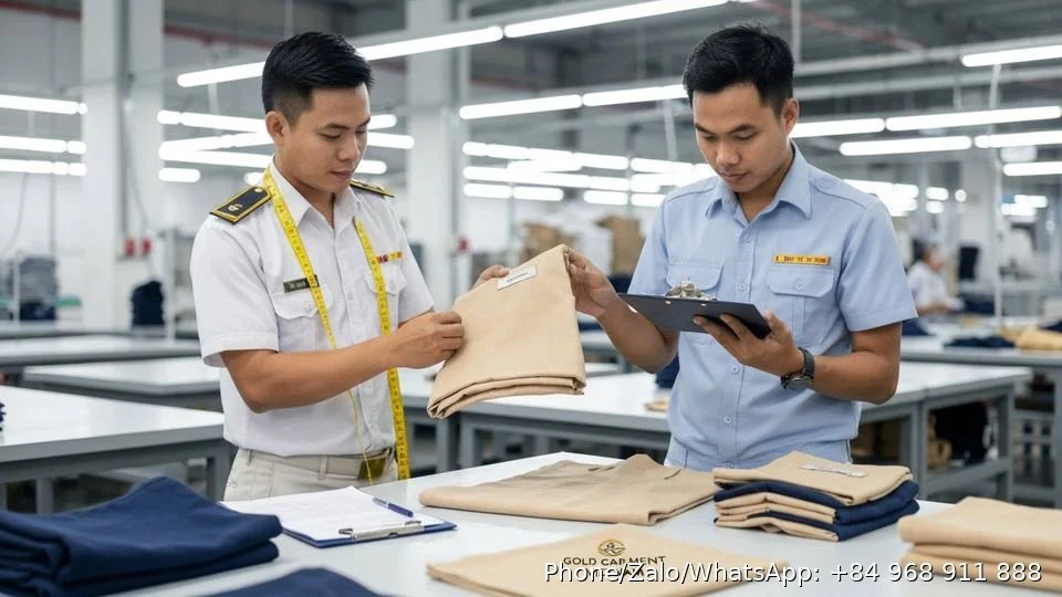 Sustainable Garments - Gold Garment Vietnam