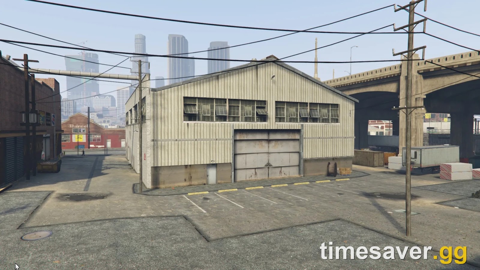 Darnell Bros large Special Cargo warehouse in GTA Online