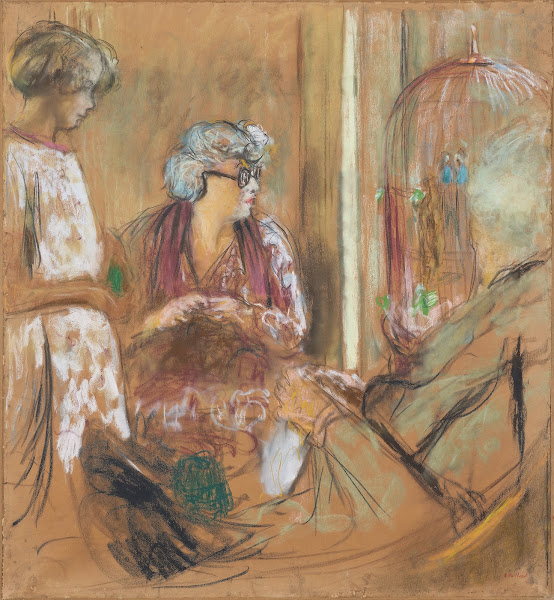 Les Perruches 1931