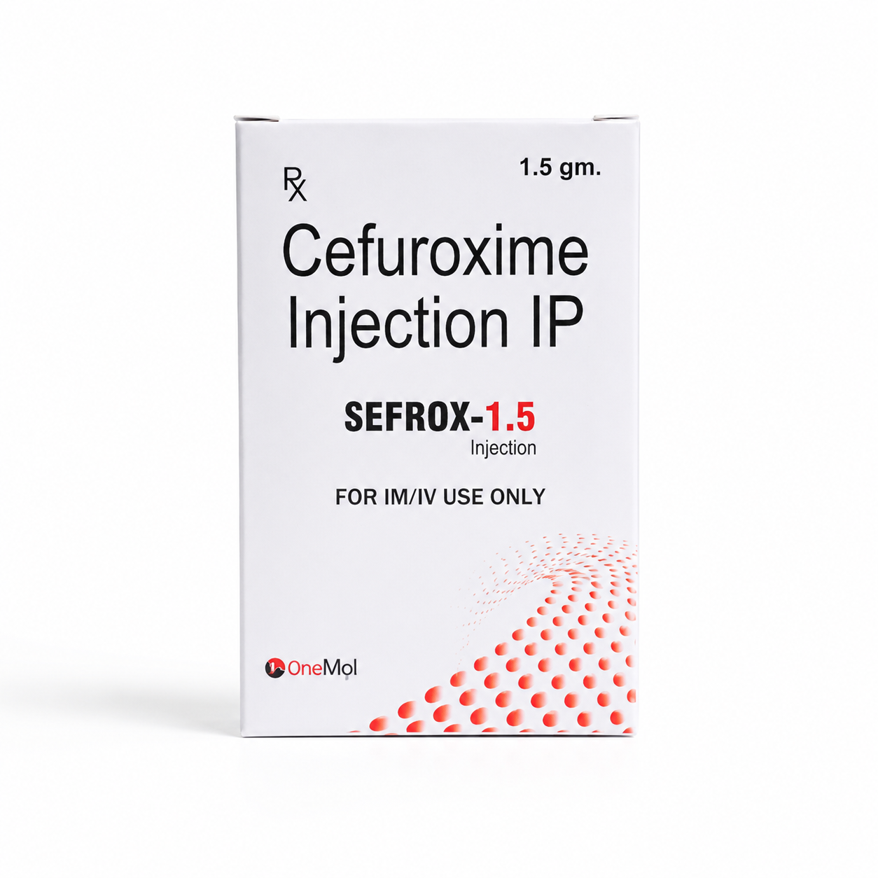 SEFROX-1.5 INJ — Cefuroxime Anhydrous (1500 mg)