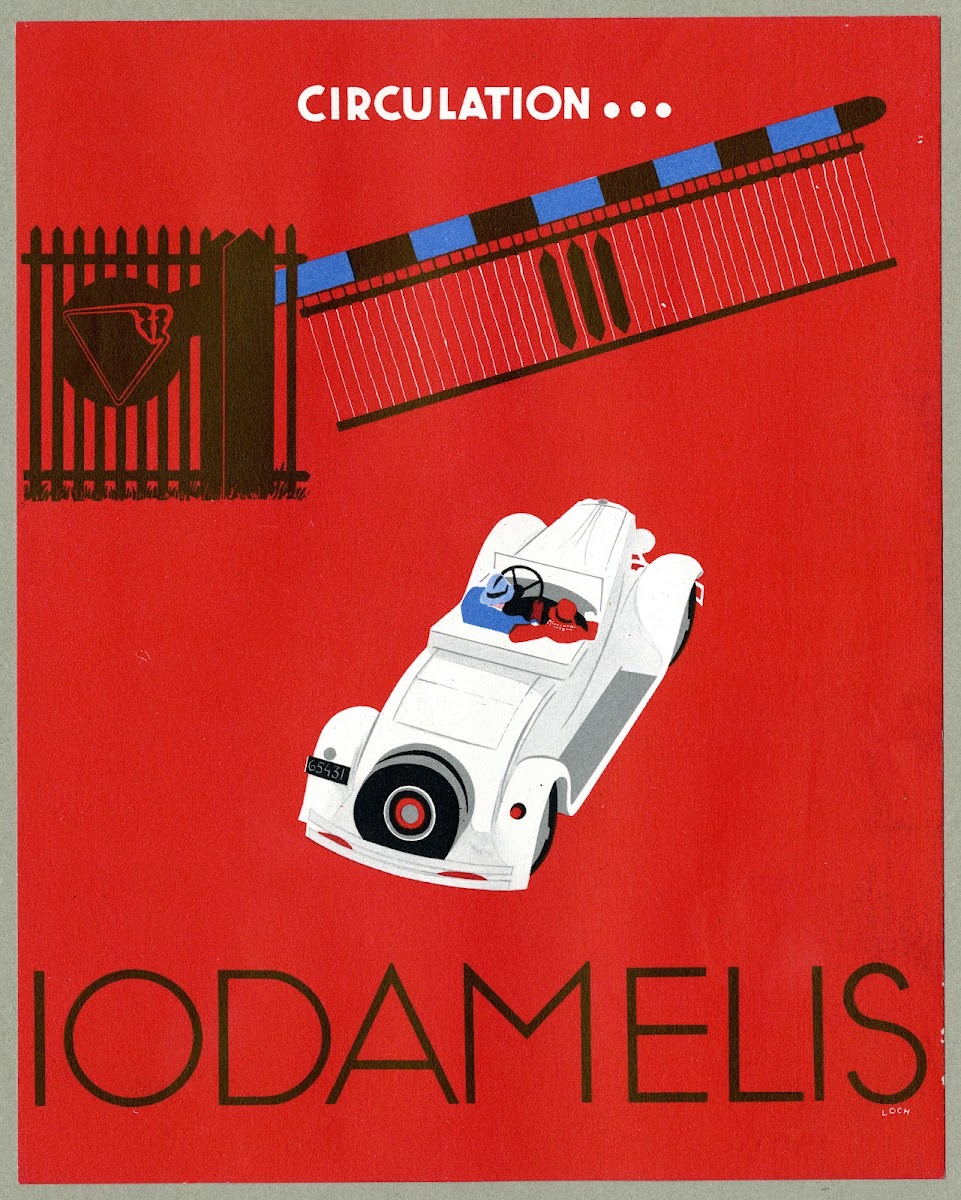 Iodamelis 1910 1950