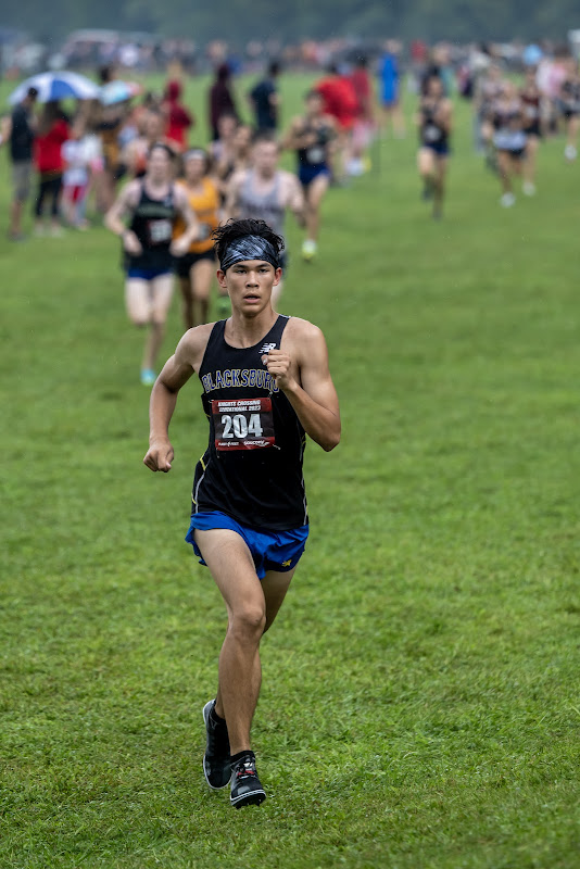 Photo from HS: Cross Country of Lucas Holland