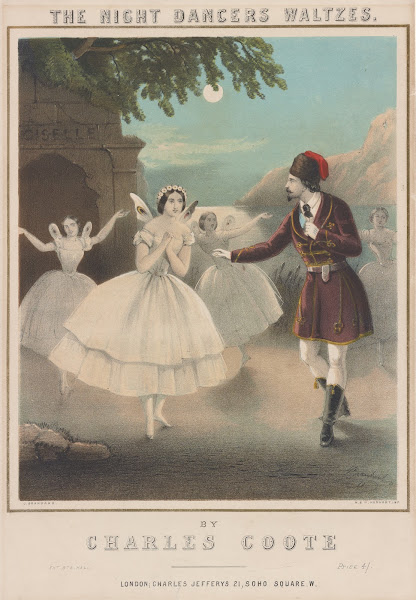 The night dancers waltzes 1844
