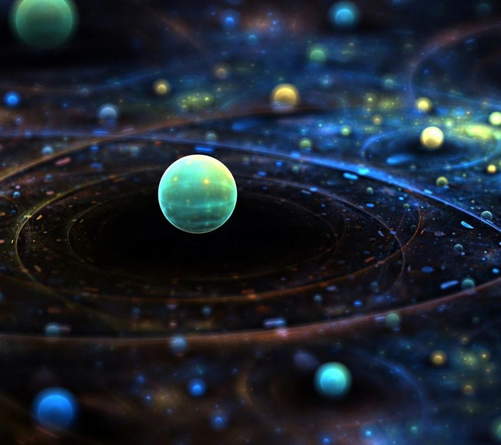 Galaxy, Space, Space Art, Colorful, Planet Full HD Desktop, iPhone Wallpaper Background