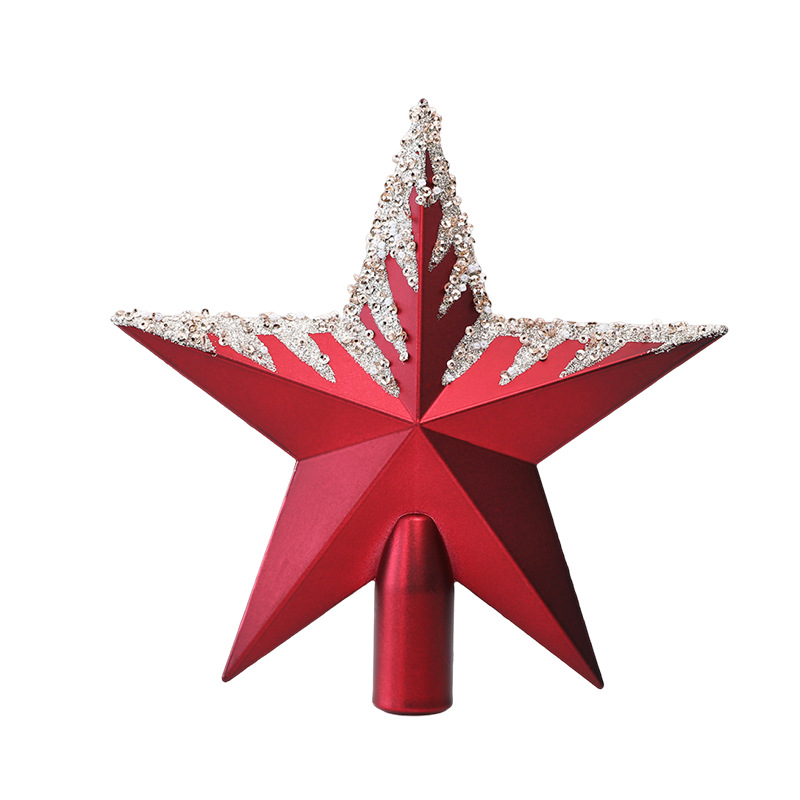 Dekorativer Weihnachtsbaum-Stern
