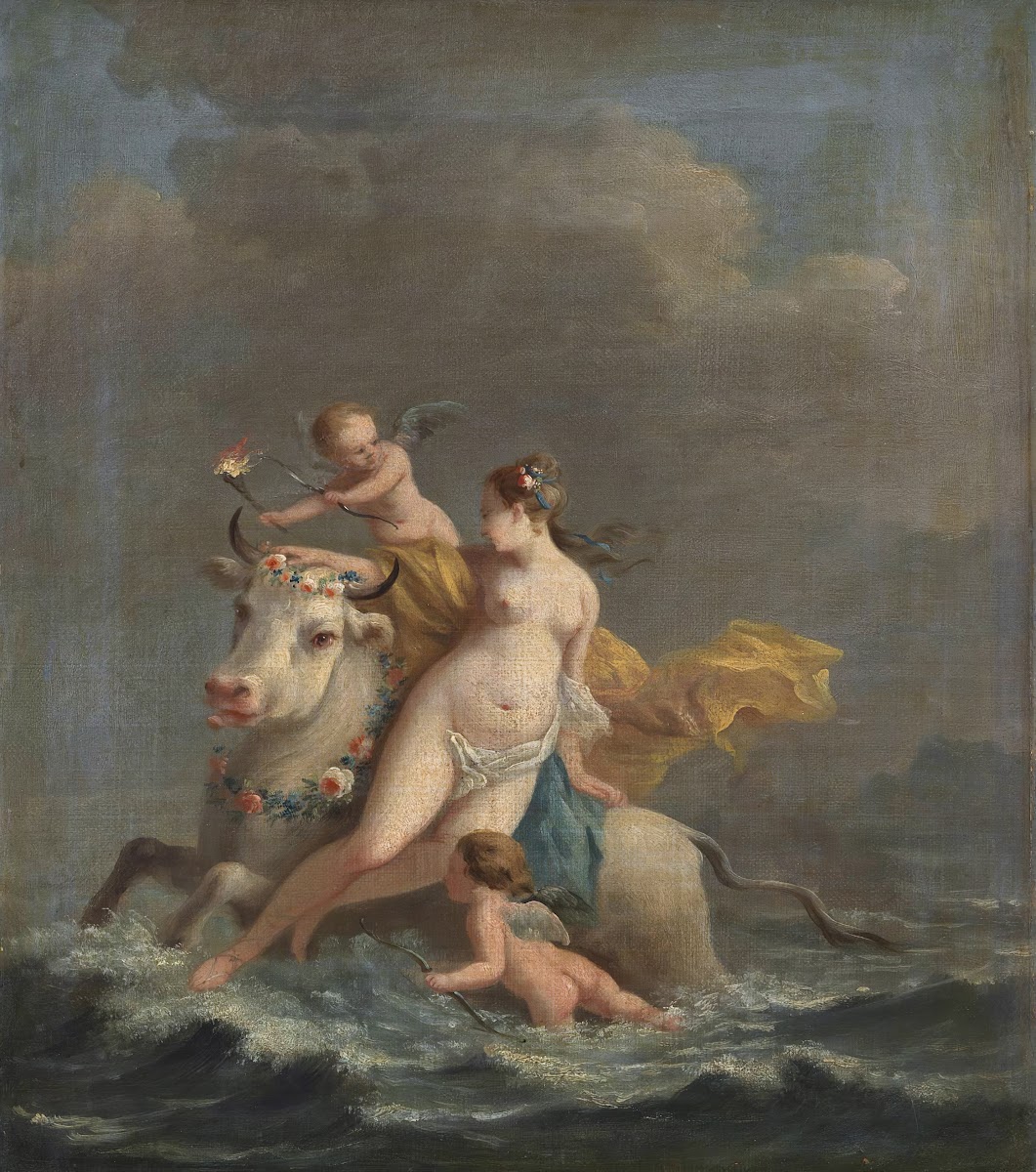 The Rape of Europa 1736   1789