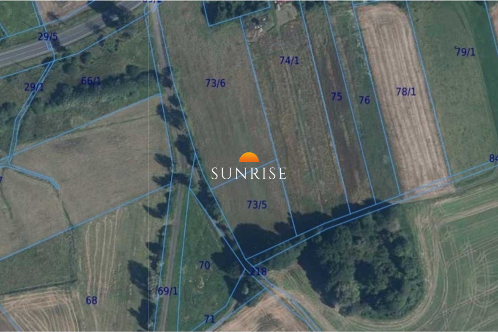 Działka budowlana pod lasem – 1006 m² — działka, 13, Malonowo