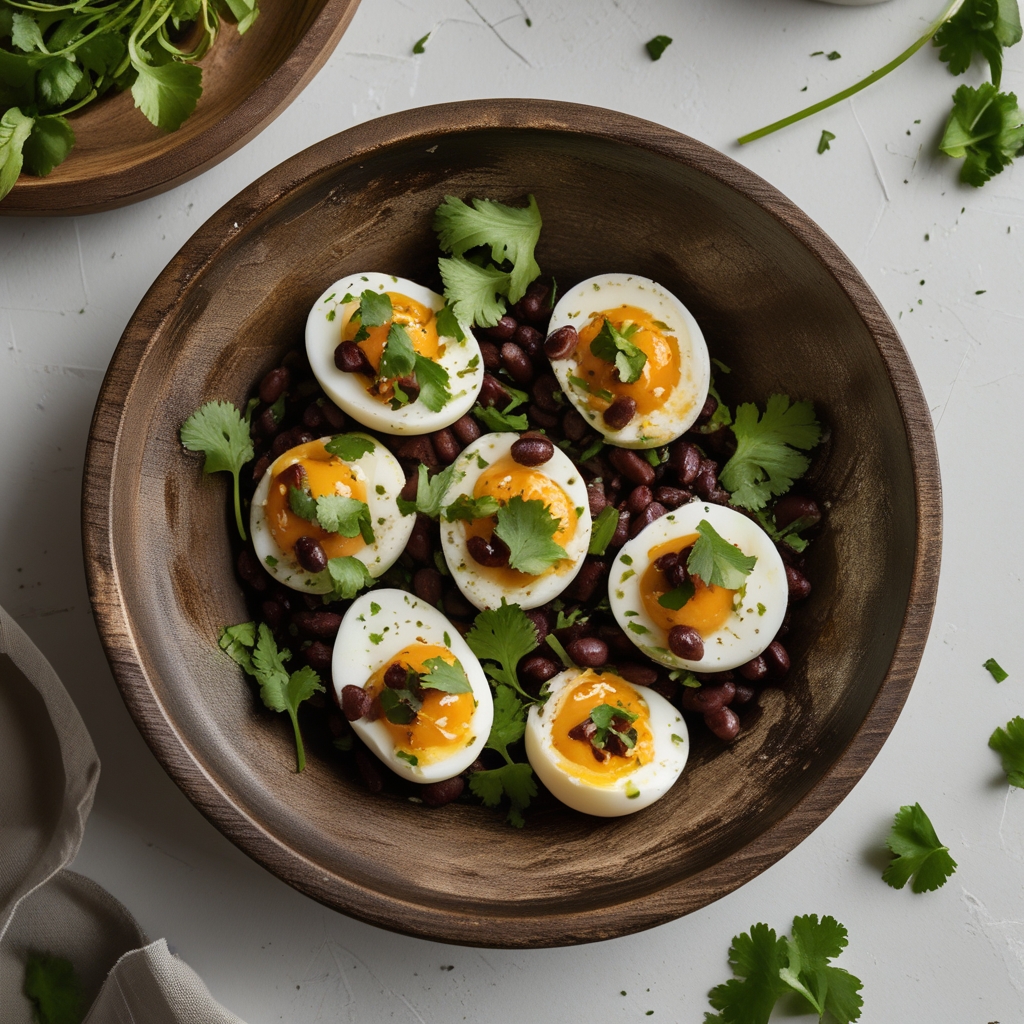 Smoky Chipotle Black Bean & Cotija Egg Bites