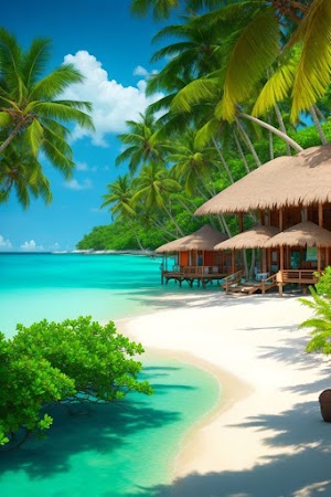 Tropical Beach Picture