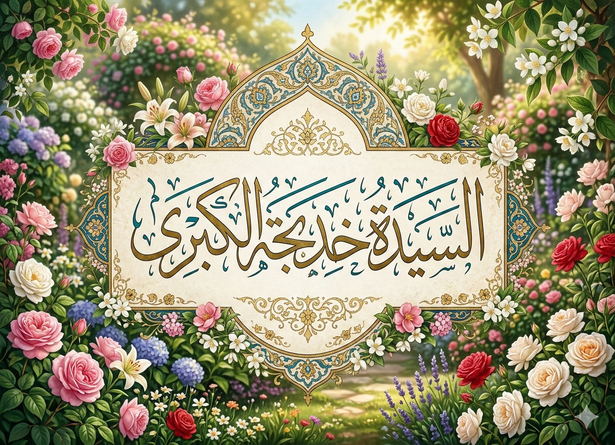 Khadijah al-Kubra: Sang Penenang Hati Rasulullah