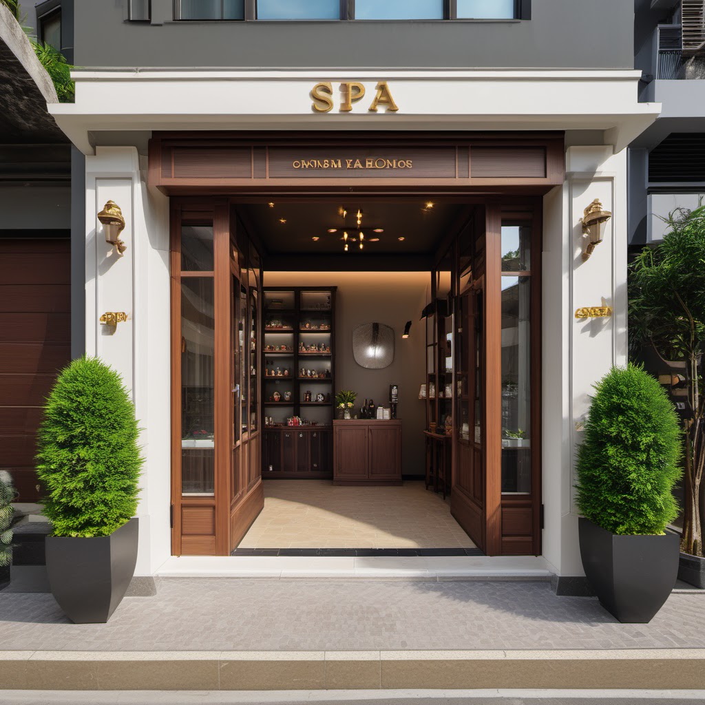 Hình minh họa: Khung cảnh cửa hàng và quy trình kinh doanh của bài viết 'Hộ Kinh Doanh Spa: Nắm Rõ Nghĩa Vụ Thuế & Hóa Đơn Điện Tử Năm 2026 Để Tránh Truy Thu Lớn Nhất'