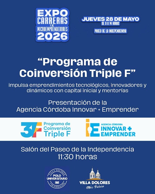 Presentación del Programa de Coinversión Triple F