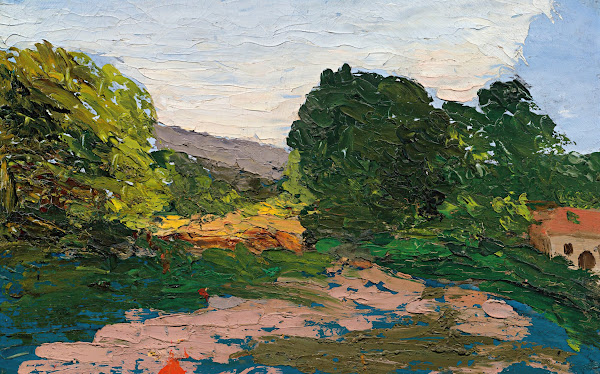 Paysage Du Midi circa 1865