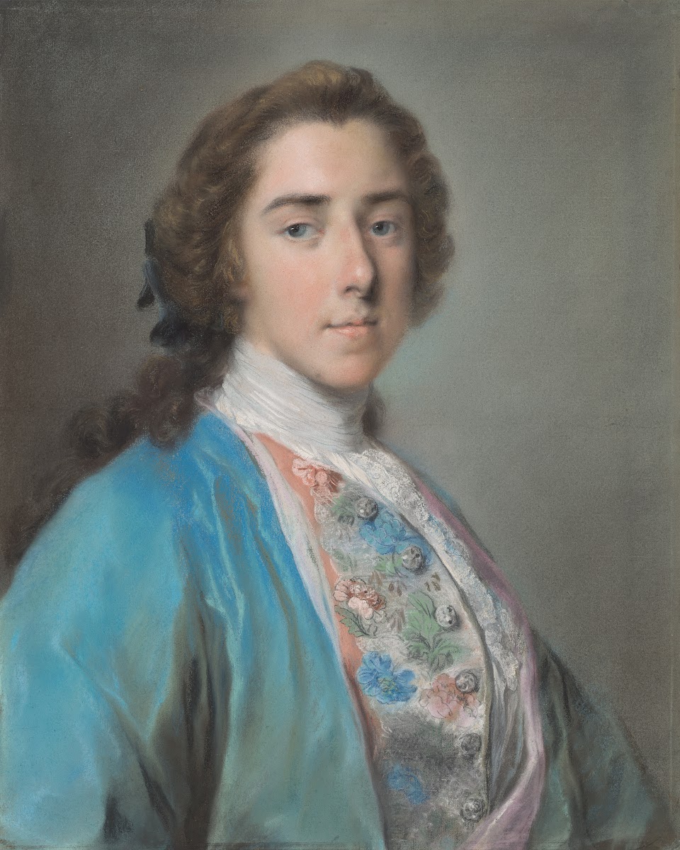 Portrait of Henry Fiennes Pelham Clinton ninth Earl of Lincoln and second Duke o