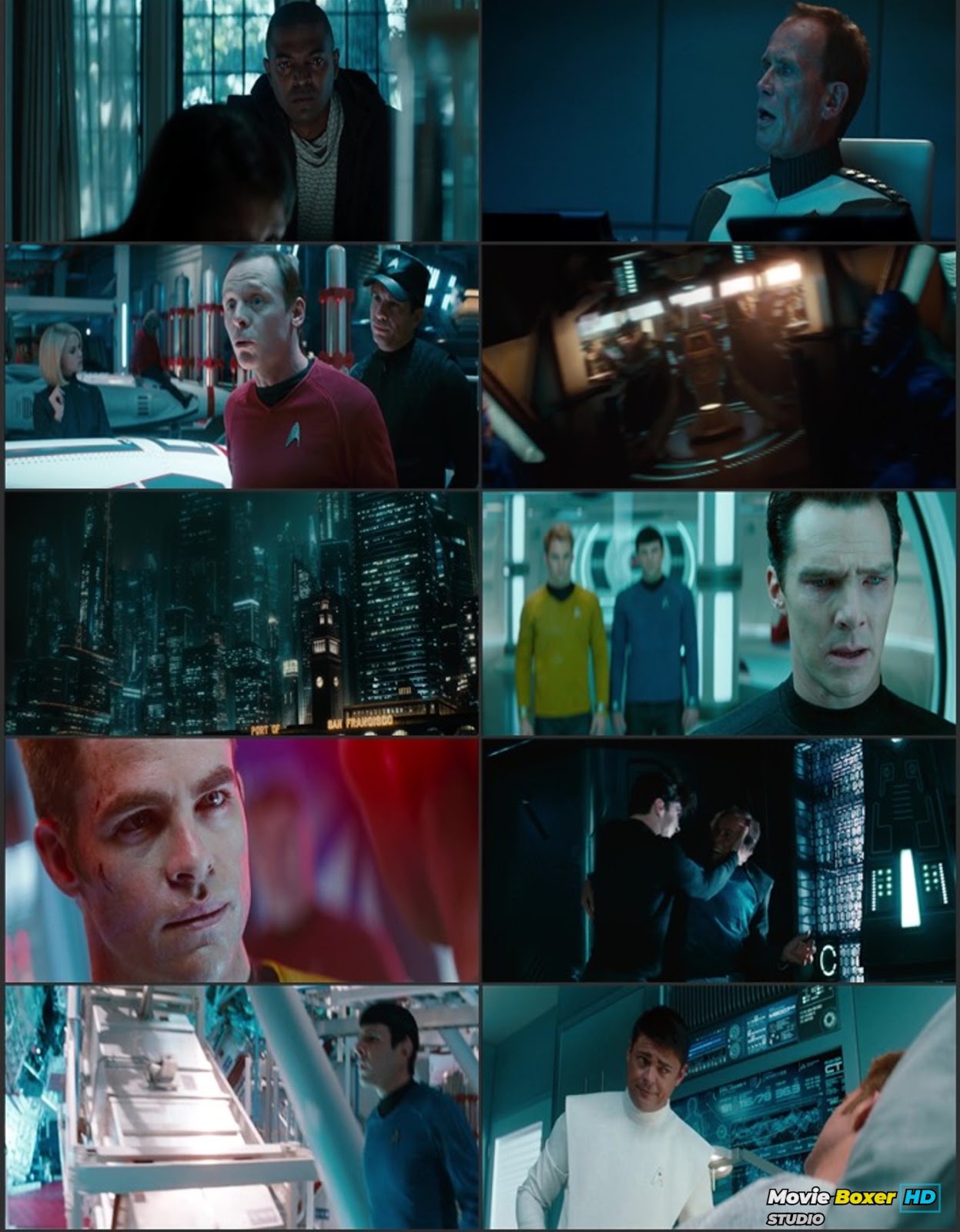 Screenshots Grid