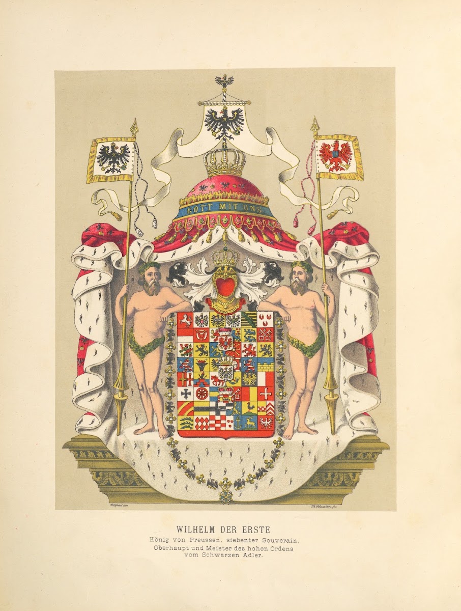 Die Ritter des Koniglich Preussichen Hohen Ordens Pl01 1881