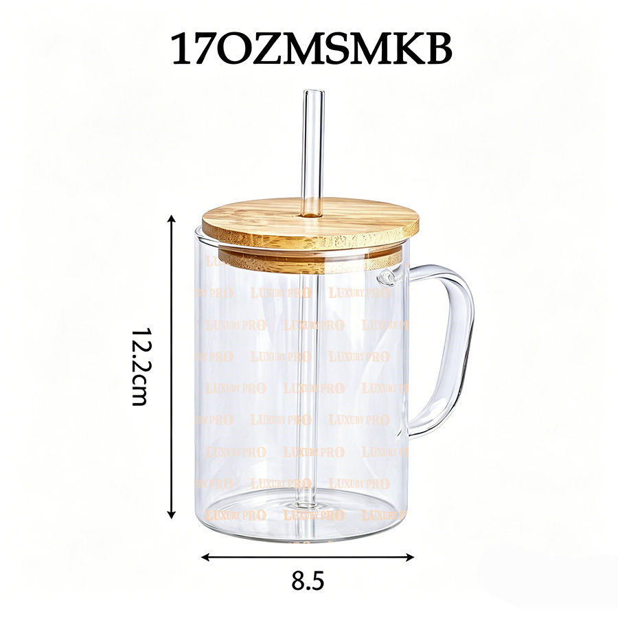 17oz Frosted Mug