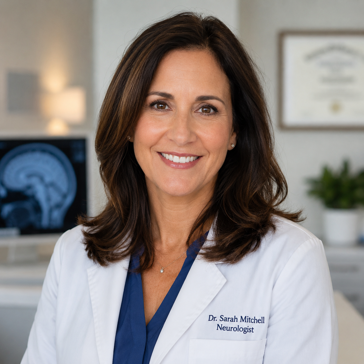Dr. Sarah Mitchell