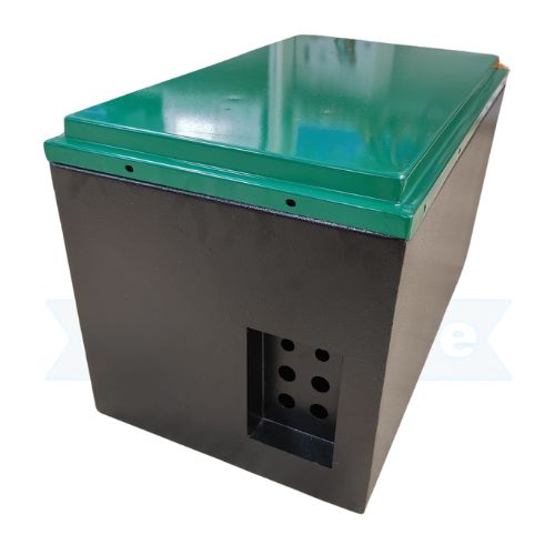 METAL BOX 48/51/60V-100AH(480X280X300) (+GST 18%)  (2983)