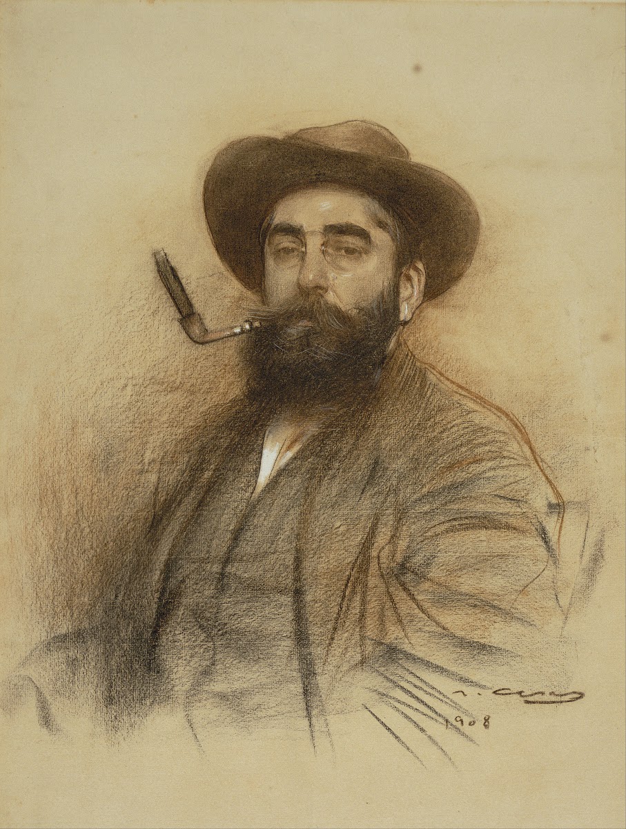 Self portrait 1908