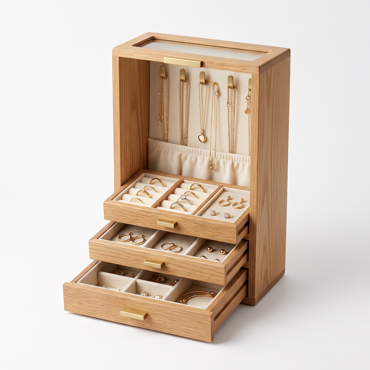 Best Jewelry Organizers for Dressers (2026) - BEST COMPACT — PRODUCT SHOT