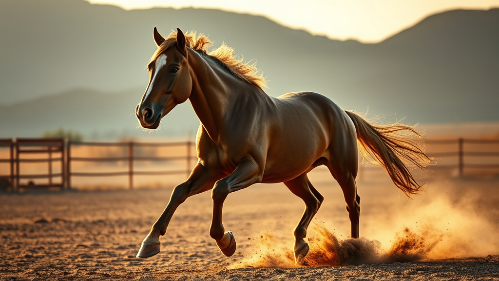 Amerikan Quarter Atı: Batı'nın Efsanesi, Modern Çiftliklerin Vazgeçilmezi