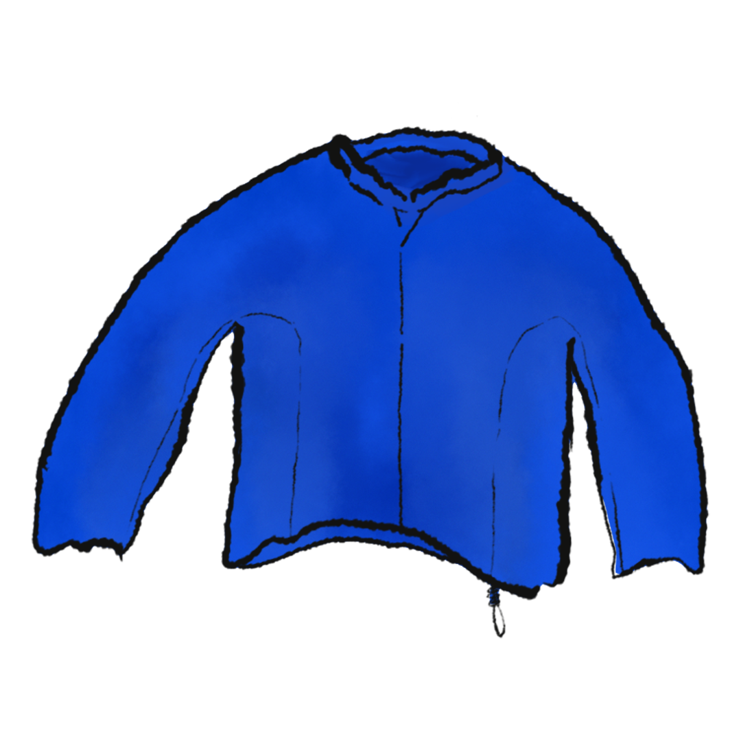Yeezy Mock Neck Puffer product image