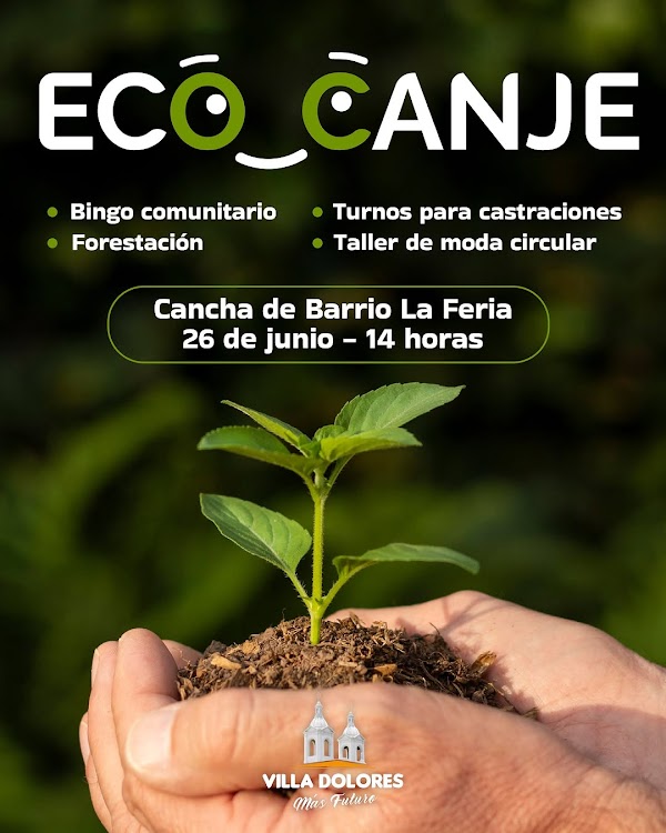 Jornada de Ecocanje