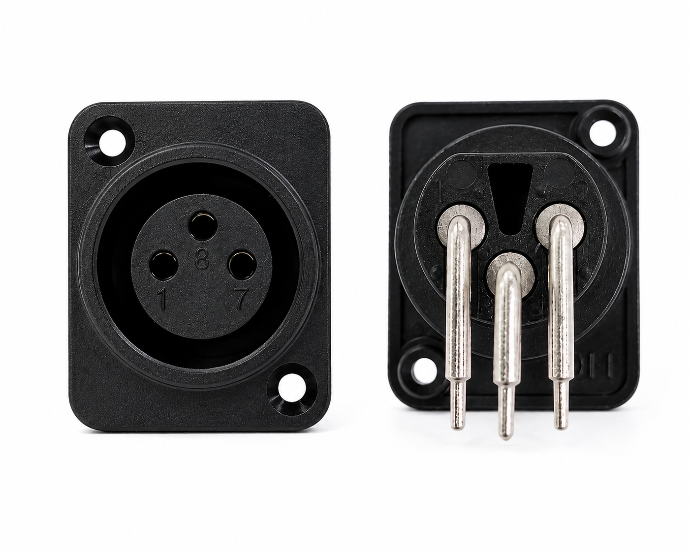 SRXL 3 PIN FEM SOCKET PLS (05ee)