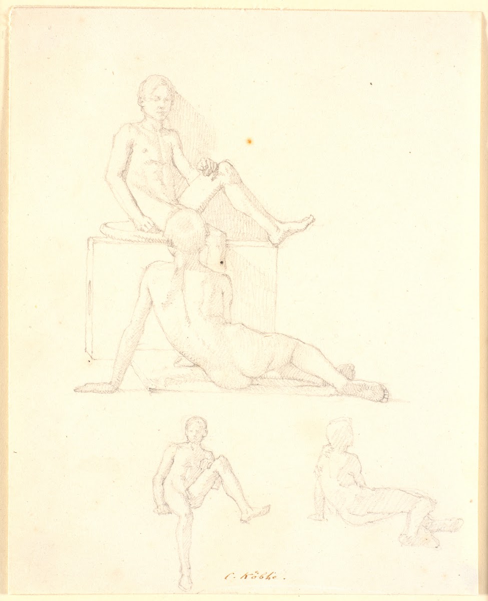 Fire modelstudier af drenge 1810  1848