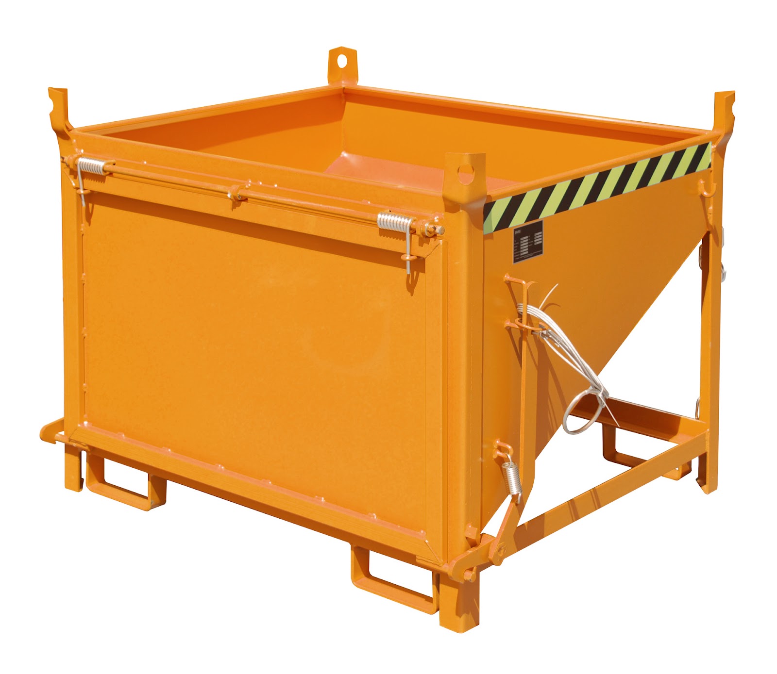Silocontainer SGK 50, gelakt, Geeloranje