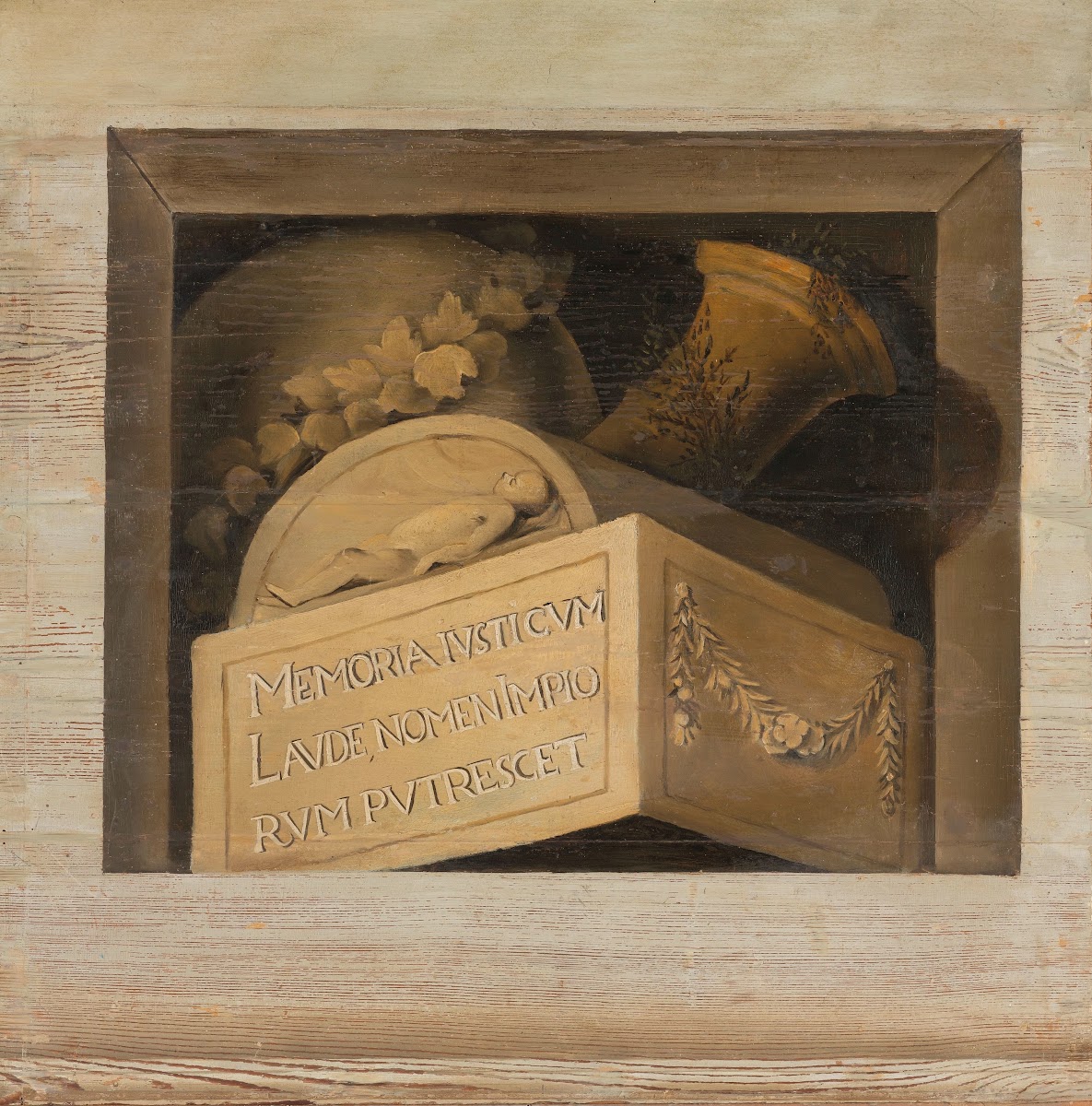 Tomb with Inscription 1645   1650