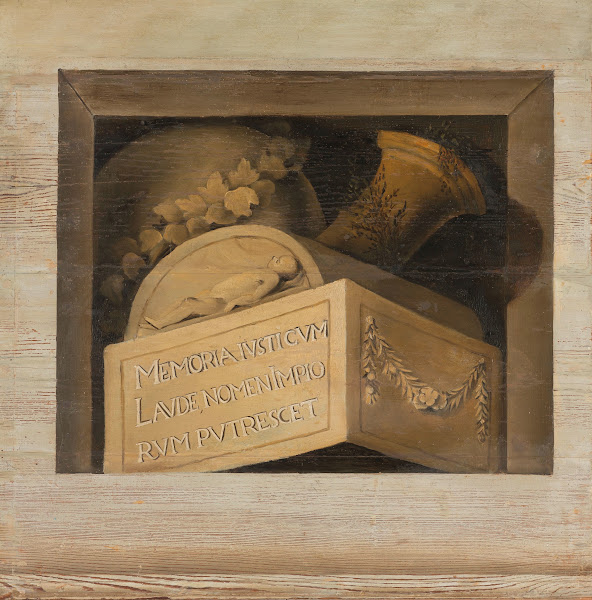 Tomb with Inscription 1645   1650