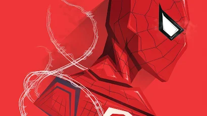 Spiderman Ps5 Artwork 4K iPhone Wallpaper Background