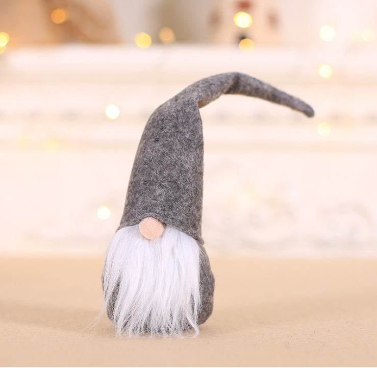 Decorative Gnome Figure Made of Fabric