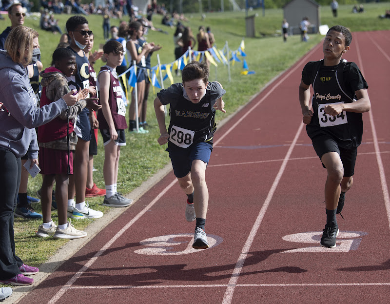 Photo from MS: Track & Field of Henry Strahm